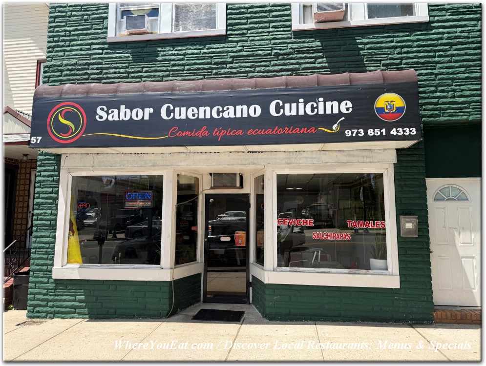 Sabor Cuencano Cousine Foods